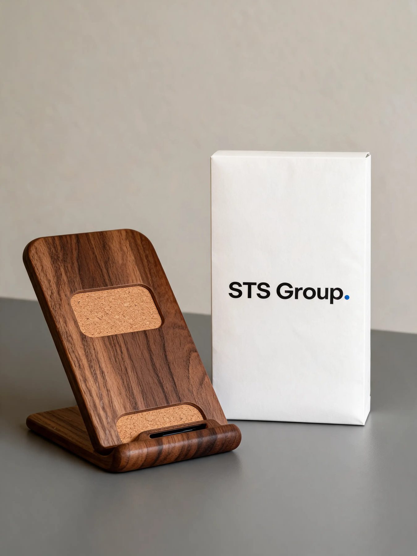 Walnut Phone Block